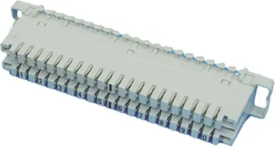 Obrázok produktu pre 10-párový nerozdeliteľný telefónny rozvádzač ALANTEC