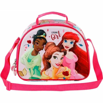 Produktbild von Disney Princess Starke 3D-Lunchbag