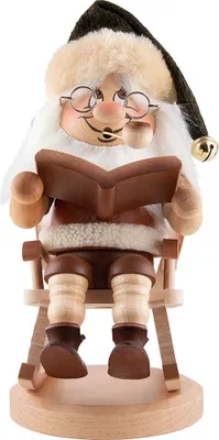Produktbild von Wichtel im Schaukelstuhl (31,5cm) Räuchermann von Christian Ulbricht