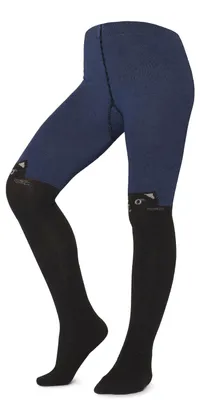 Image de Collants pour filles Merry Style MSGI011 (bleu marine, 92-98)