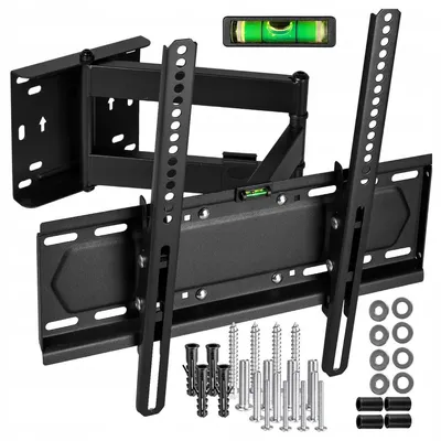 Produktbild von King Mount TV Wandhalterung KG-1038 Sydney | 23" - 55" | Vesa 75x75 - 400x400 | 35 kg | Schwarz