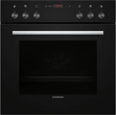 Produktbild von Siemens MKEBLACKEM, Keramik, 4 Zone(n), Glaskeramik, Schwarz, Berührung, 58,3 cm