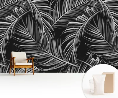 Produktbild von Fototapete  - 416x254 cm - Tapete - Wandtapete - Wandbilder - Dekofolie - Tapete Folie - Wand - Dekoration - Wohnzimmer - Exotisches Muster