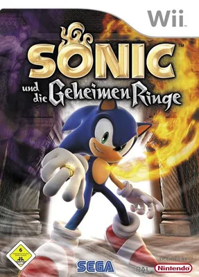 Produktbild von Sonic und die geheimen Ringe