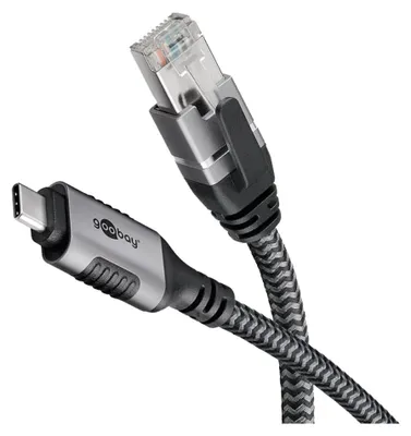 Produktbild von Ethernet-Kabel USB-C 3.1 auf RJ45, 15 m