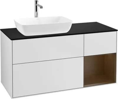Produktbild von Villeroy & Boch F812GNMT Waschbeckenunterschrank Finion F81