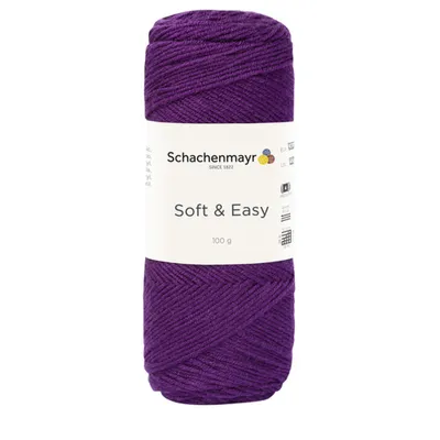 Produktbild von Schachenmayr Soft & Easy, 100g Clematis Handstrickgarne