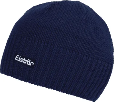 Obrázok produktu pre Eisbär čiapka dámska a pánska Trop MÜ zimná pletená čiapka, veľkosť:One Size, farba:Dark blue