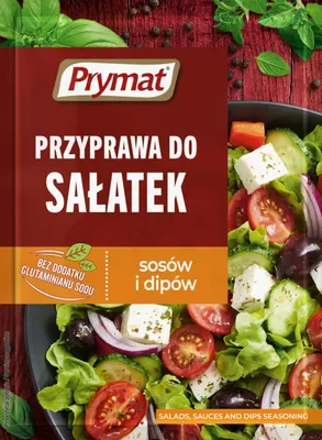 Image de Assaisonnement pour salades, sauces et trempettes, 20 g - Prymat