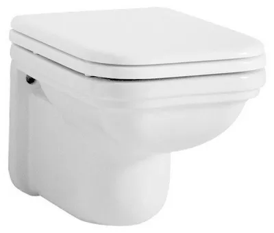 Produktbild von Kerasan WALDORF Hänge-WC, 37x55cm, weiß