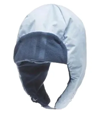 Produktbild von adidas Mütze bequeme Babys und Klein-Kinder 0 bis 2 Jahren Winter-Mütze mit Ohrenklappen Hellblau, Größe:OneSize