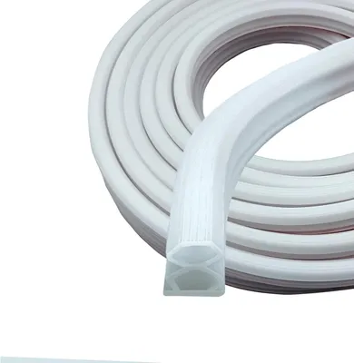 Obrázok produktu pre Tesniaca páska 6 m, 10 mm x 12 mm, samolepiaca guma, pre okná a dvere, biela