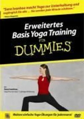 Produktbild von Erweitertes Basis Yoga Training - For Dummies