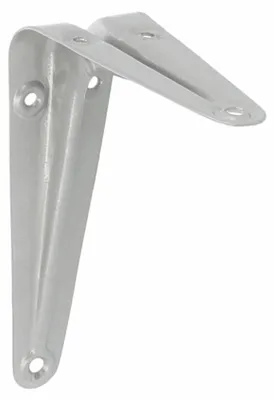Produktbild von AMIG Fachbodentrager/Regalstutze - Metall - silber - 100 x 125 mm