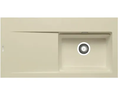 Obrázok produktu pre Granitový drez Pyramis Tekton 510x1000 mm RH béžový