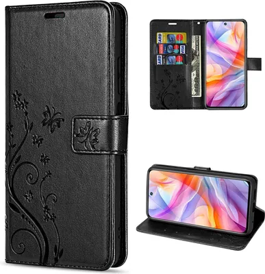 Produktbild von Hülle für ZTE Blade V70 Vita Handy Tasche Handyhülle Hülle Schutzhülle Klapphülle in Schwarz