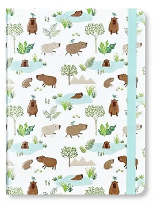 Imagen del producto de Diario/Cuaderno de vida del capibara
