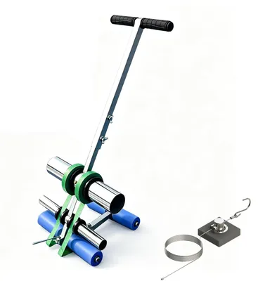 Bodenmarkierungsgerät mit Kreisset, einstellbar, 5,6 kg, Edelstahl