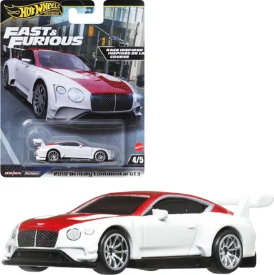 Produktbild von 2018 Bentley Continental GT3 HVR63 | Hot Wheels Auto Fast & Furious