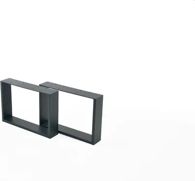 Image de Patins de table 500 x 350mm Anthracite
