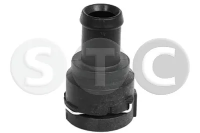 Produktbild von STC T435954 Kühlmittelflansch für VW Golf VII Schrägheck (5G1, BQ1, BE1, BE2) Wasserflansch