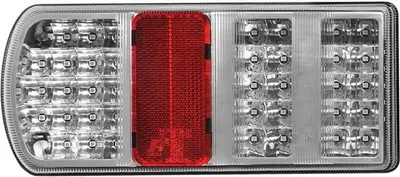 Image de Feu arrière 5 fonctions 225x105mm 43LED gauche