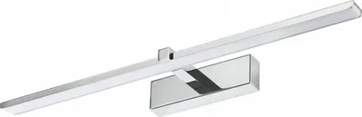 Produktbild von Badezimmer Wandleuchte LED 12W über dem Spiegel, Chrom, 60cm