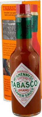 Produktbild von Tabasco- Pfeffersauce Rot 150ml