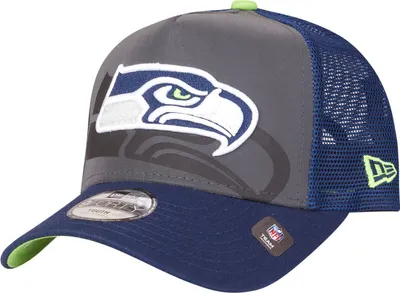 Produktbild von New Era A-Frame Trucker Kinder Cap - Seattle Seahawks Child