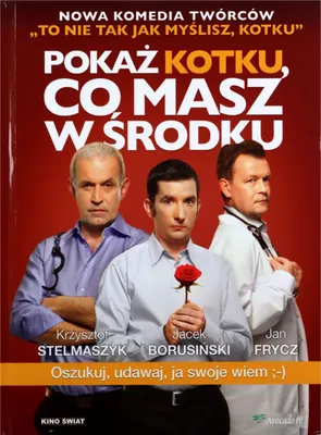 Produktbild von Pokaż kotku, co masz w środku (nur Originalversion) [DVD+KSIĄŻKA]