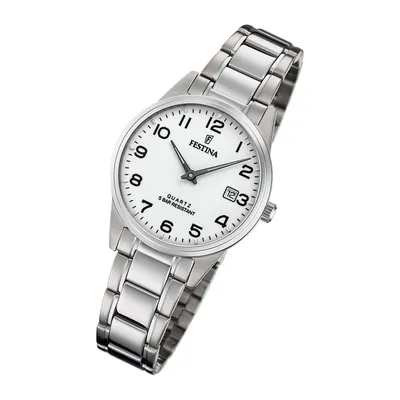 Produktbild von Festina Damen Uhr Klassik F20509/1 Edelstahl Armband-Uhr silber UF20509/1