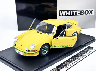 Image de Porsche 911 Carrera 2.7 RS jaune Whitebox 1:24