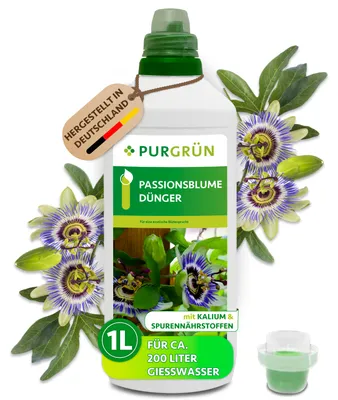 Produktbild von Purgrün Passionsblume-Dünger 1 Liter
