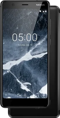 Produktbild von Nokia 5.1, 14 cm (5.5"), 2 GB, 16 GB, 16 MP, Android 8.0, Schwarz