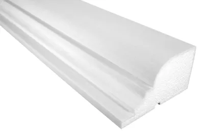Produktbild von 2 Meter | Fassade | Gesims | EPS | Polyurethan| stoßfest | 100x180mm | KC104