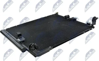 Obrázok produktu pre NTY CCS-TY-037 Kondenzátor Klimatizácia Klimatizačný kondenzátor pre TOYOTA LAND CRUISER 150 (KDJ15, GRJ15) +sušič