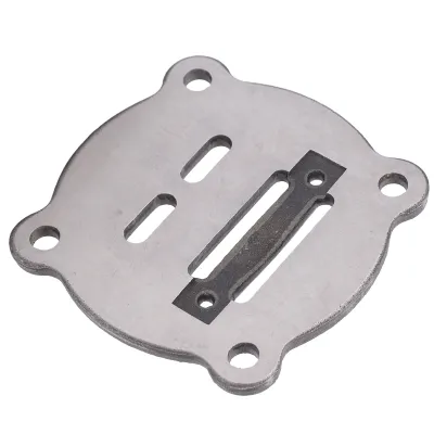 Produktbild von Ventilplatte,65 Ventilplatte,5-Loch-Ventilplatte,LuftkompressorDichtung,Luftkompressor-Zylinderkopf,Luftkompressor-Zubehör,Hardware-Werkzeuge