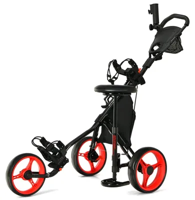 Produktbild von Golfwagen – Golfkarren – Faltbar – Verstellbarer Griff und Sitz