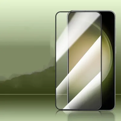 Produktbild von CLM-Tech 2er Set Schutzfolie kompatibel mit Samsung Galaxy S24 - 1X Panzerfolie + 1X Kameraschutz Kameraglas Panzerglas 9H Glas Displayfolie Schutzglas - Unterstützt Fingerabdruck-ID - Folie kristallklar