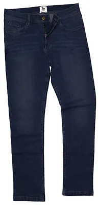 Produktbild von So Denim - "Leo" Jeans für Herren LT5552 (32L) (Dunkelblau Gewaschen)