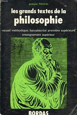 Image de Grands textes de la philosophie, nouvelle édition