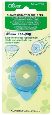 Produktbild von Clover Ersatzklingen in verschiedenen Ausführungen