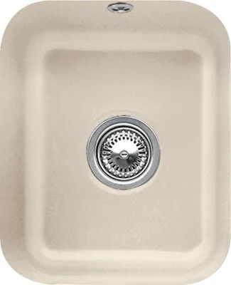Produktbild von Villeroy & Boch Keramikspüle 670402AM, Cisterna 45 Unterbauspüle - inkl.