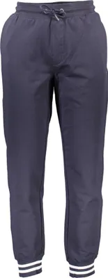 Produktbild von GUESS JEANS pánské modré kalhoty : Barva - modrá, Velikost - S Velikost: S Barva: modrá