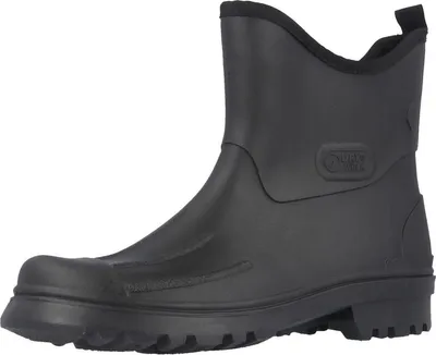 Produktbild von Bockstiegel Gummistiefeletten in Übergrößen Schwarz Peter - Schwarz große Herrenschuhe/Damenschuhe