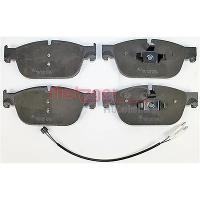 Produktbild von METZGER Bremsbeläge Satz Vorne für CITROËN C5 III Kombi (RW) 1170619