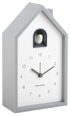 Obrázek produktu pro Karlsson KA6015GY, Tabulka, Digitální hodiny, Další, Šedá, ABS (akrylonitril-butadien-styren), Baterie