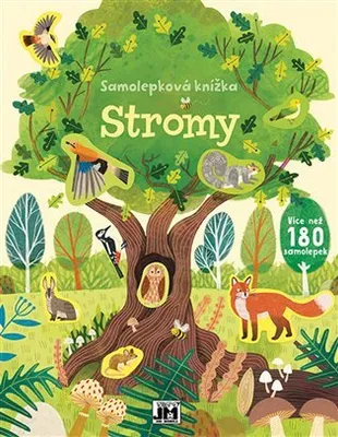Obrázek produktu pro Samolepková knížka - Stromy