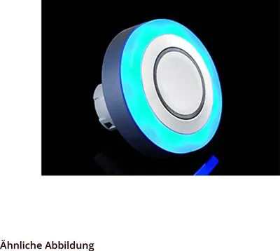 Imagen del producto de Anillo de iluminación LED de Georg Schlegel para indicadores de estado o iluminación. Color LED: amarillo. Iluminable: sí. Grabable: no. - 1