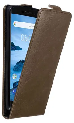 Zdjęcie produktu dla Cadorabo DE-121329, Nokia, Nokia 6.1, Brązowy